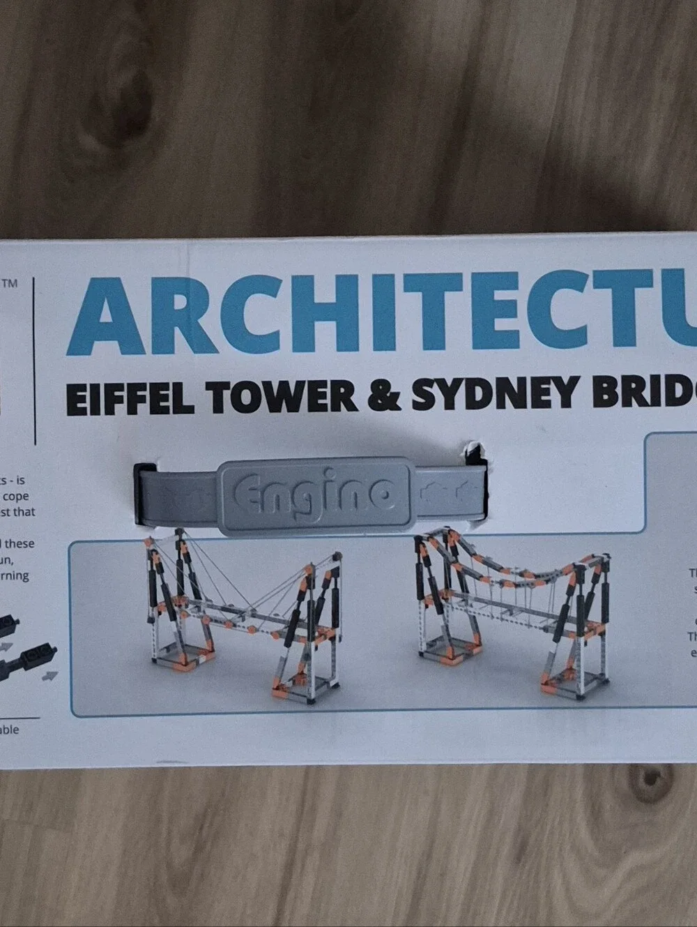 NWOT Engino Discovering STEM Architectural Kit- Eiffel Tower & Sydney Bridge